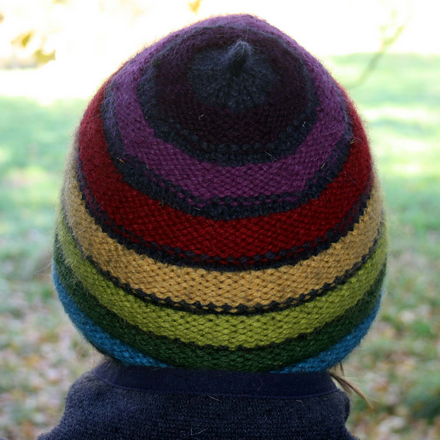 No Purl Beeskep Beanie
