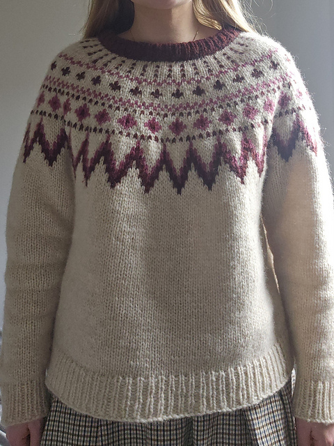 Wild Berries Sweater