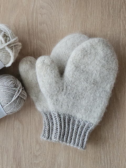 Frost Mittens