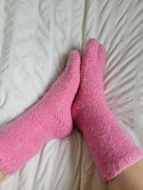 Felted Tabi Socks
