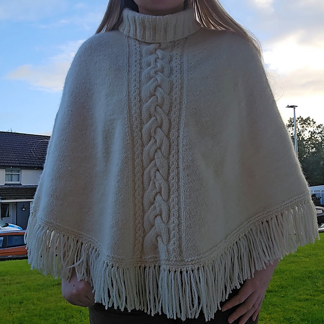 Maymade Poncho