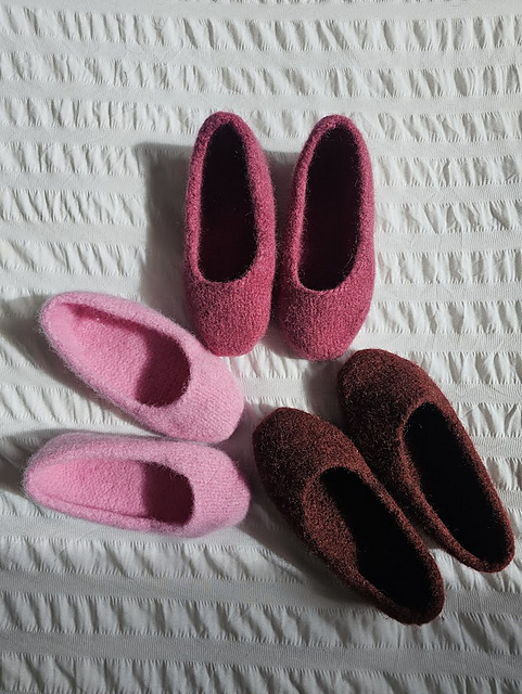 Ballerina Slippers