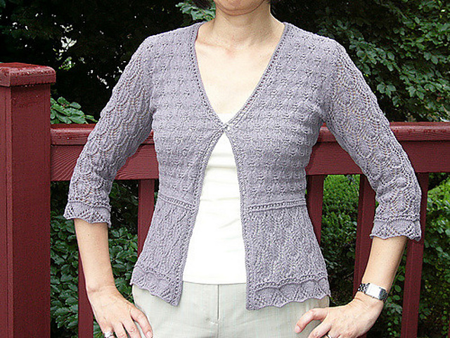 09 - Gilet Ajoure