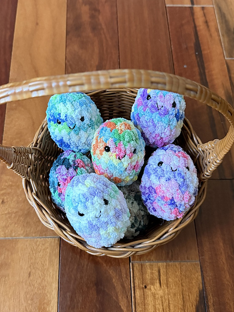 Tie-Dye Easter Eggs