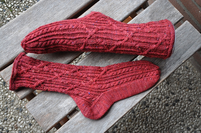 SolidSocks Mystery Sock April 2010