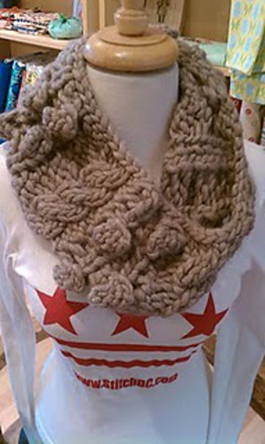 Cables, Bobbles, Oh MY!
