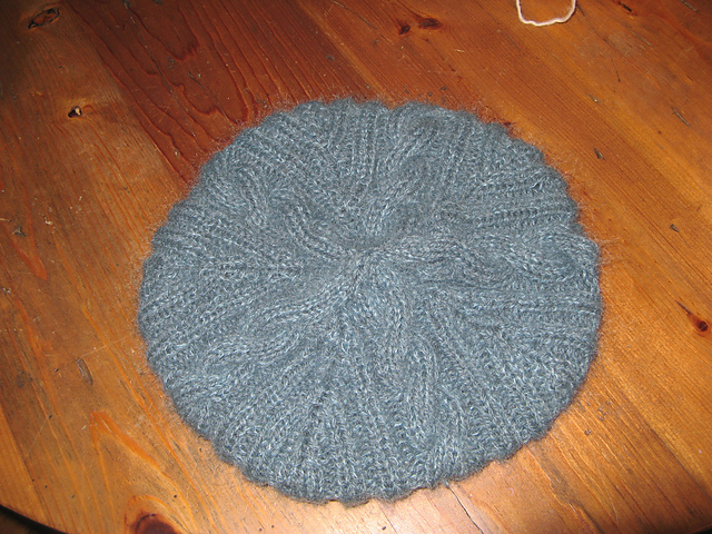Stitch DC Cabled Beret