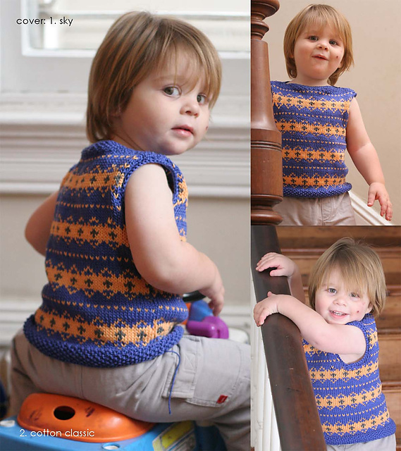 Fair Isle Vest