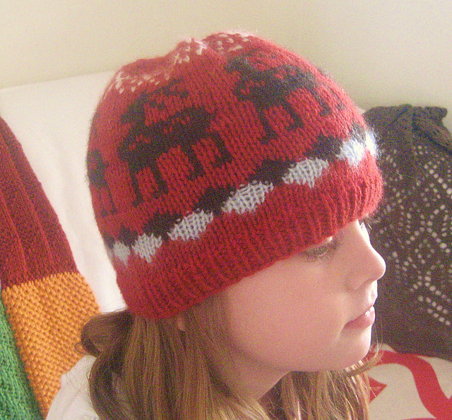 Reindeer Hat