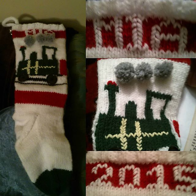 Choo Choo Train Sock