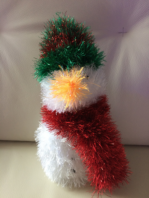 Christmas Sparkly snowman