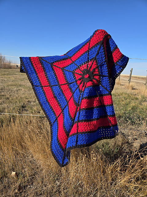 Spiderman Boggy Creek Blanket