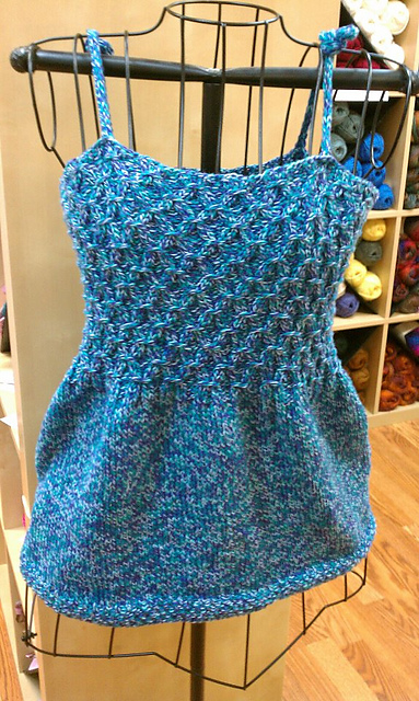 Custom Fit Smocked Tank