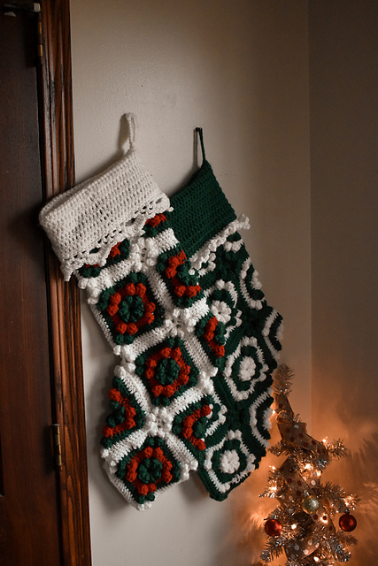 Cozy Rustic Christmas Stocking