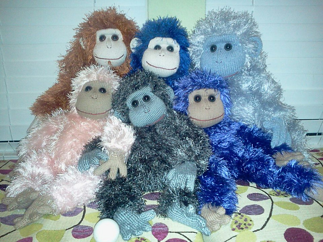 Mary's EmoApes