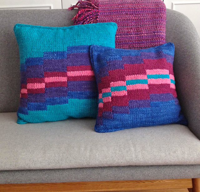 Bargello Pillows