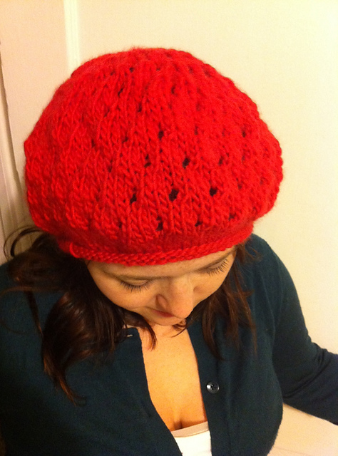 Berry Berry Beret