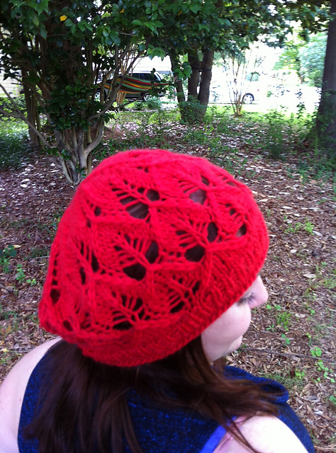 Fern Leaf Hat
