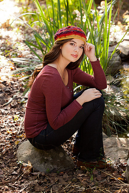 Poplar Lace Beret