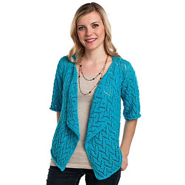 Lace Wrap Vest