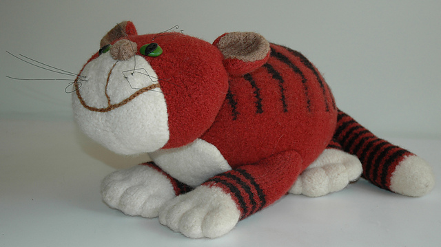 Cheshire Cat Toy 
