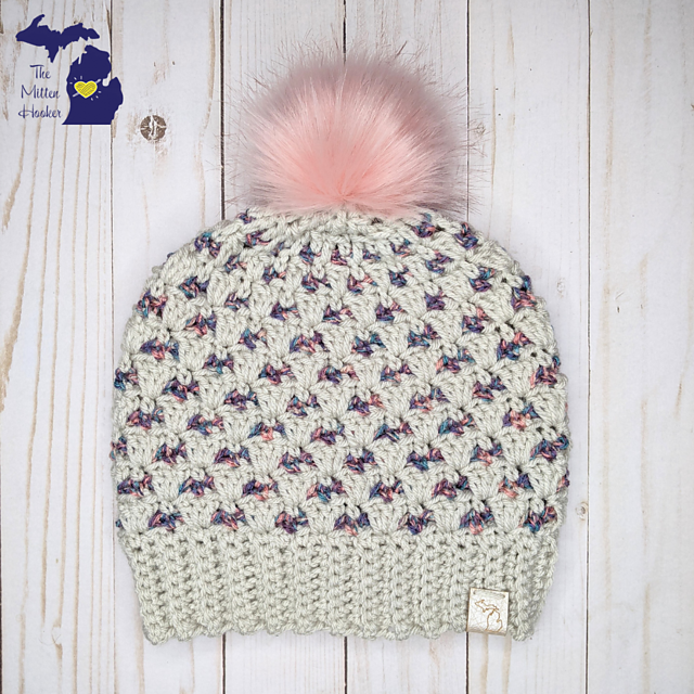 Faux Fair Isle Beanie