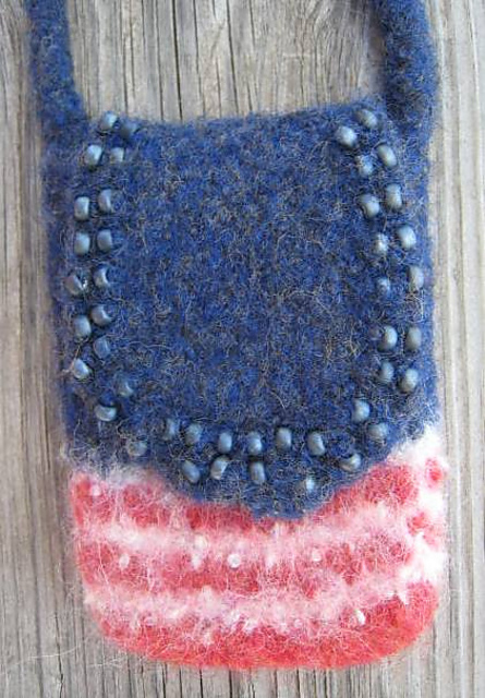 Small Double Knit Bag