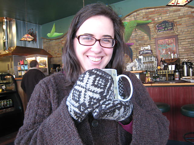 Bulky Norwegian Mittens