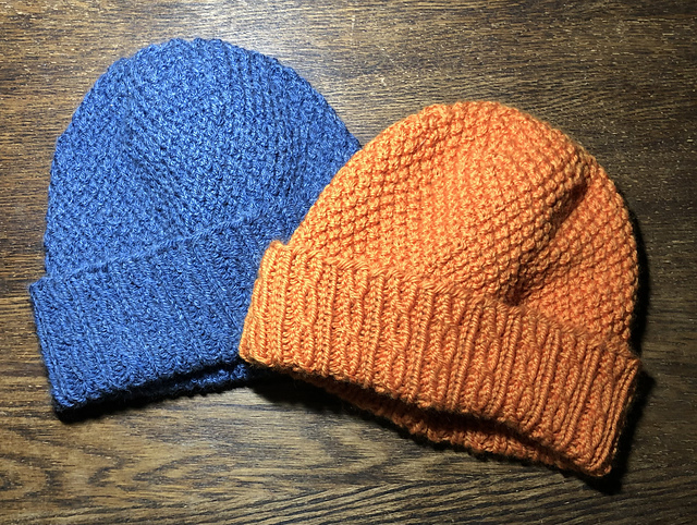 Cables and Moss - Worsted Weight Watch Cap