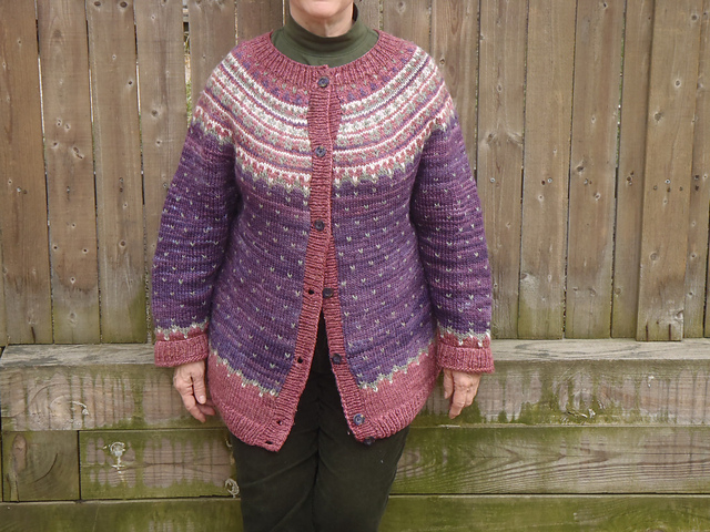 Fair Isle Pullover/Cardigan
