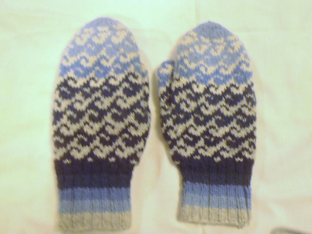 Safe Return Mittens