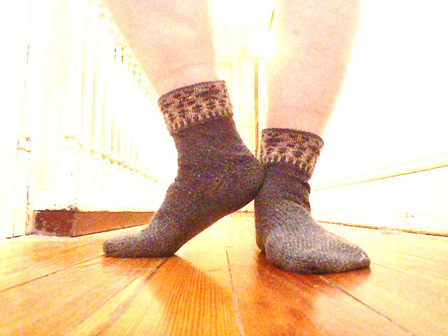 Fair Isle Socks