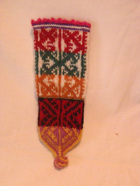 Sampler 4 - Tufted Toe Sock