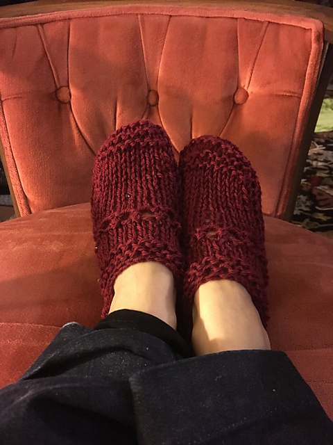 Accidental House Slippers