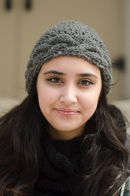 Cabled Beanie