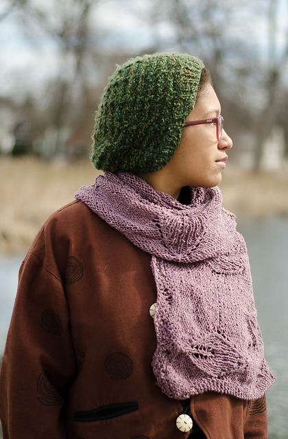 Autumn Leaves Stole