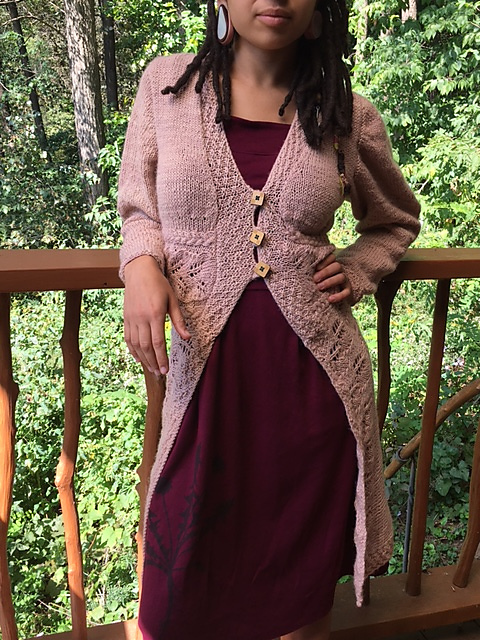 Summer grasses cardigan