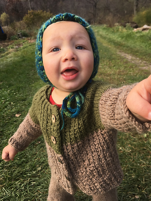 Mairzy Doats Baby Cardigan