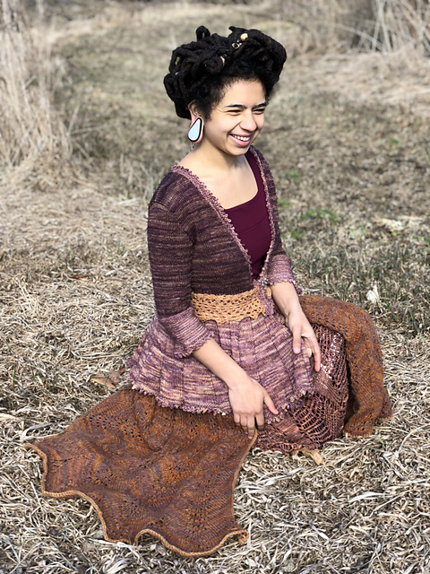 1914 Peplum Jacket