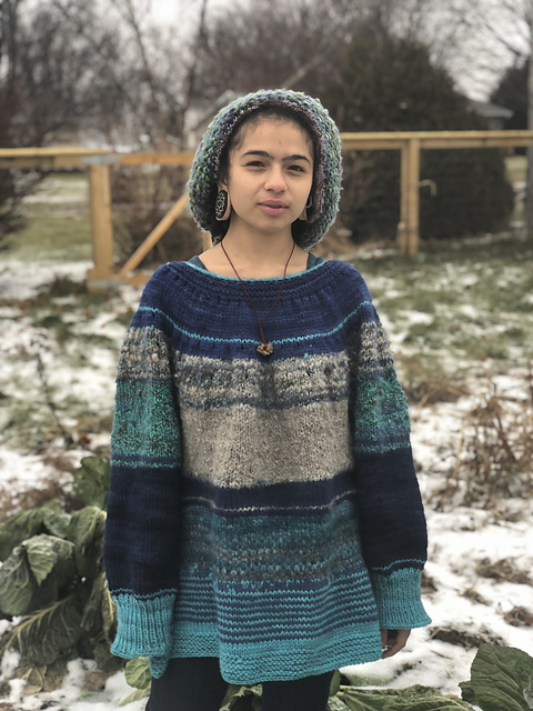 Snowflake Obsidian Tunic