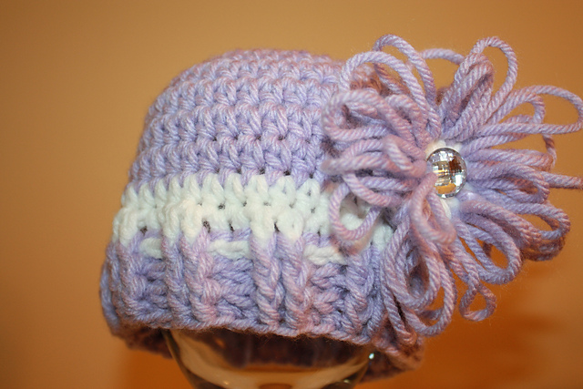 Ribbed Brim Beanie