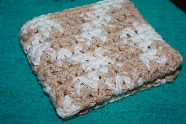 Elegant Dish/Washcloth