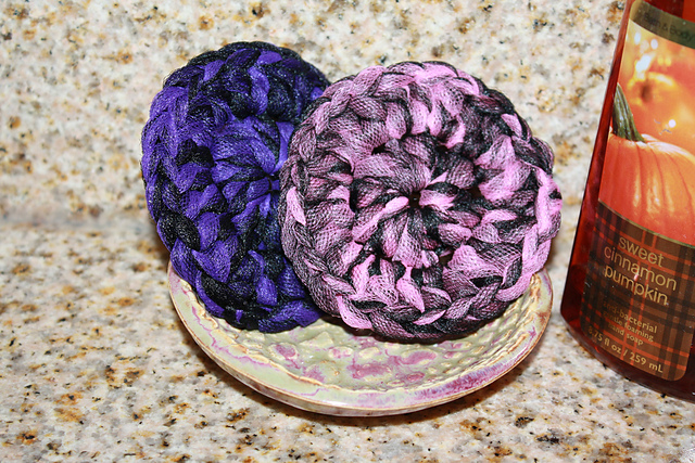 Tulle Scrubbie