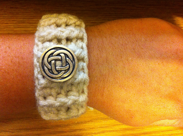 Ribbed Bracelet