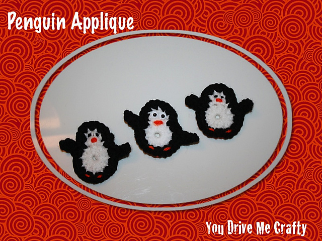 Penguin Applique