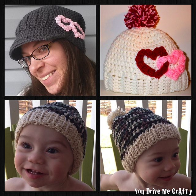 Bottom Up Beanie