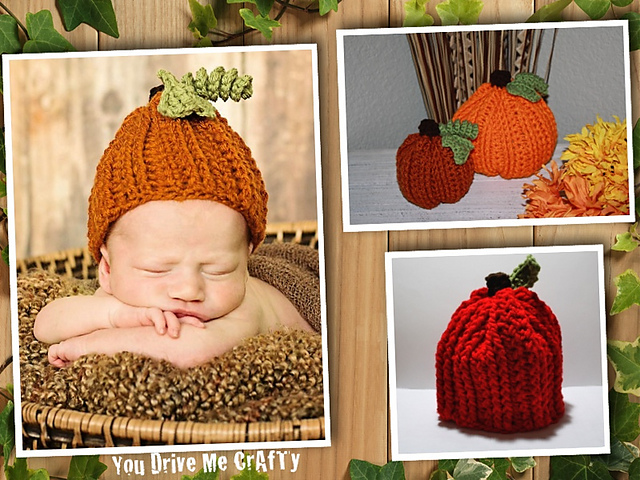 Apple & Pumpkin Spice Beanie & Fall Decor Set
