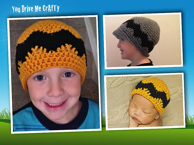 Chuck's Beanie (brim option)