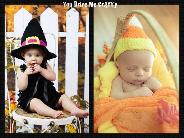Candy Corn Witch