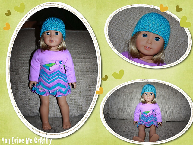 18" Doll Beanie